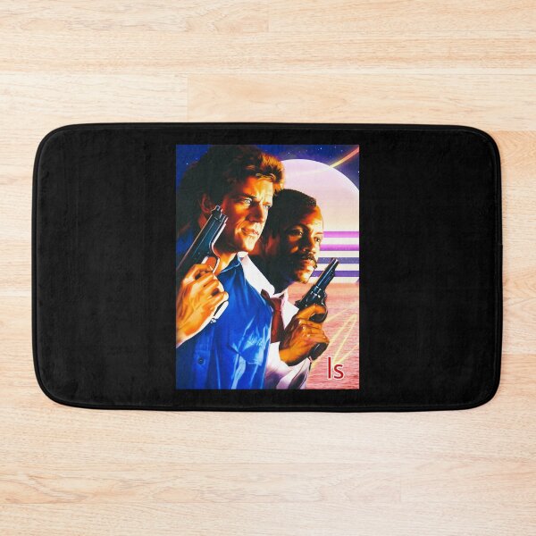 Item preview, Action Movie American Police Motivational Lethal Weapon Graphic For Fans designed and sold by CostaAlmeida.