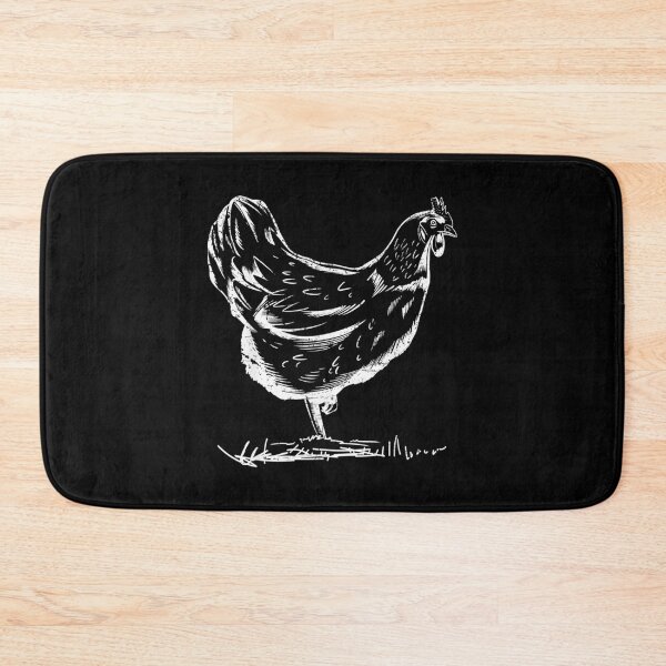 Item preview, Chicken Drawn Chickens Farmer Chicken Farmer designed and sold by VanSizej.