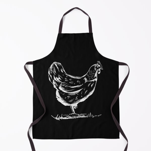 Item preview, Chicken Drawn Chickens Farmer Chicken Farmer designed and sold by VanSizej.