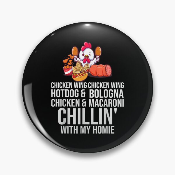 Item preview, Chicken Wing Chicken Wing Hot Dog And Bologna designed and sold by VanSizej.