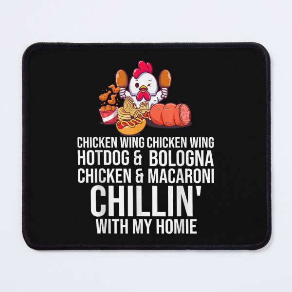 Item preview, Chicken Wing Chicken Wing Hot Dog And Bologna designed and sold by VanSizej.