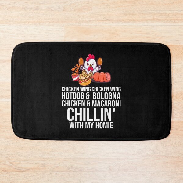 Item preview, Chicken Wing Chicken Wing Hot Dog And Bologna designed and sold by VanSizej.