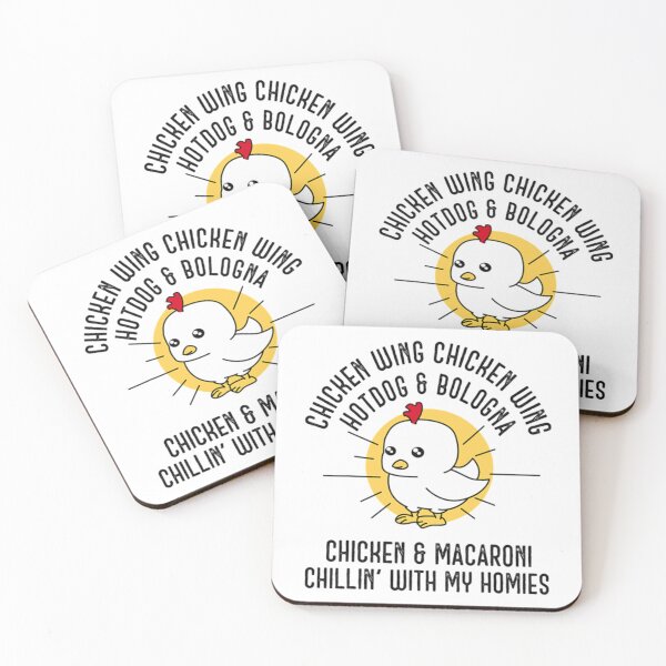 Item preview, Chicken Wing Chicken Wing Shirt Song Lyric Hot Dog Bologna designed and sold by VanSizej.