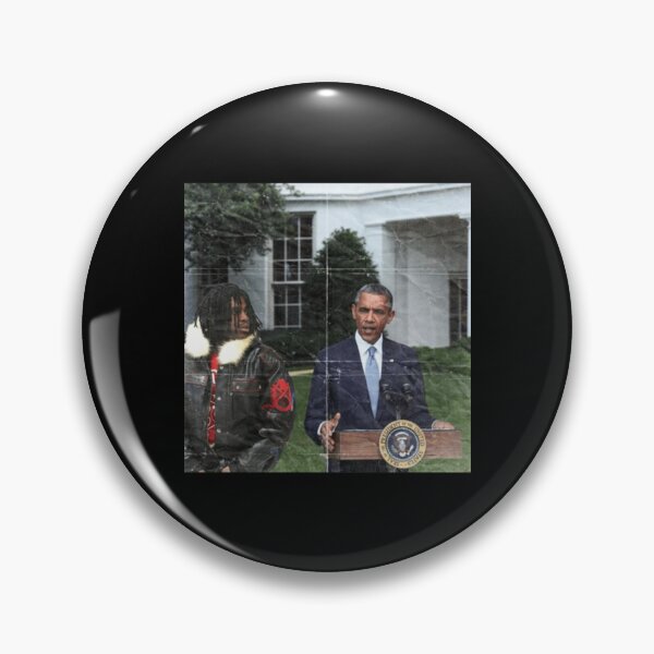 Item preview, Chief Keef Obama designed and sold by VanSizej.