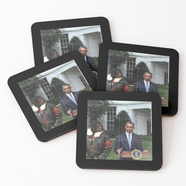 Item preview, Chief Keef Obama designed and sold by VanSizej.