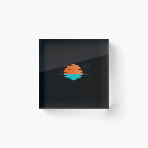 Item preview, Catch sunset - Miami Beach designed and sold by Marcela872020.