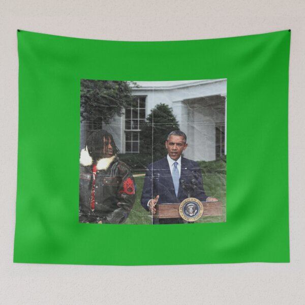 Item preview, Chief Keef Obama designed and sold by VanSizej.