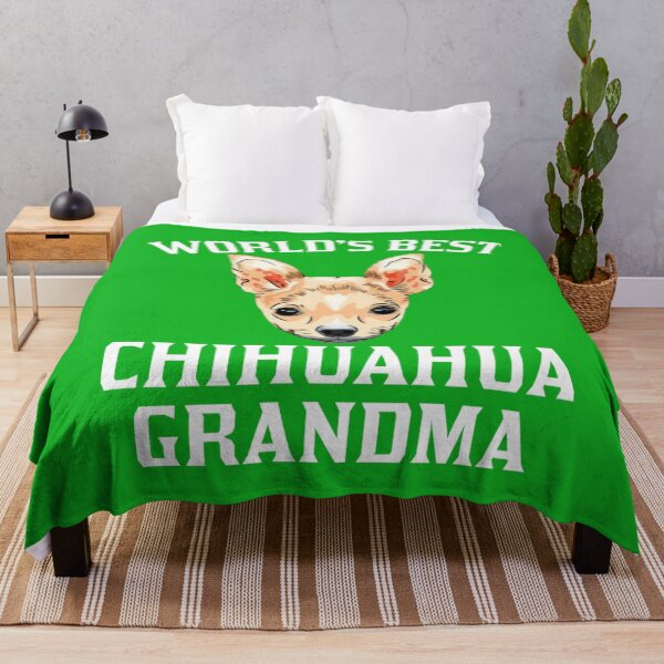 Item preview, Chihuahua Worlds Best Chihuahua Grandma Dog Graphic designed and sold by VanSizej.