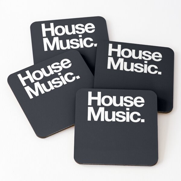Item preview, House Music Essential T-Shirt designed and sold by ThomaRoehl.