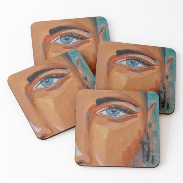 Item preview, Desire//Face//Eye//Portrait designed and sold by HannahDevi.