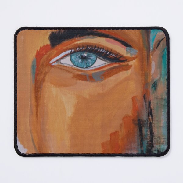 Item preview, Desire//Face//Eye//Portrait designed and sold by HannahDevi.