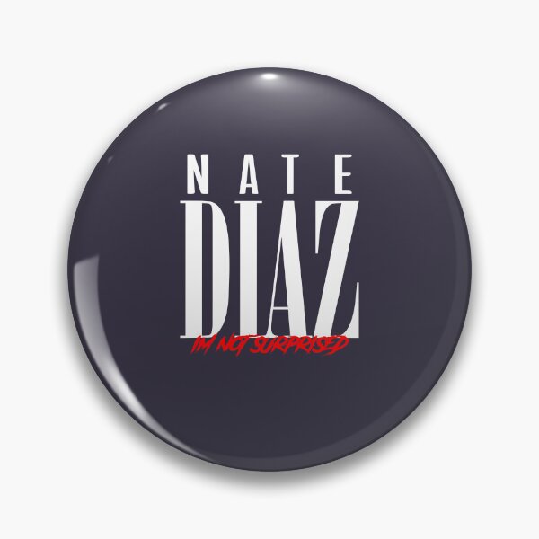 Item preview, Nate Diaz Im Not Surprised designed and sold by Kristineiu12.