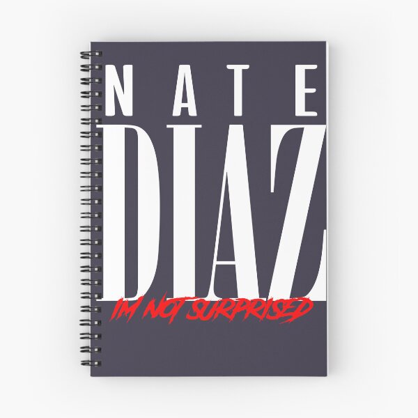 Item preview, Nate Diaz Im Not Surprised designed and sold by Kristineiu12.