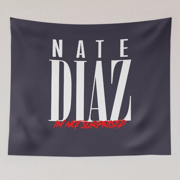 Item preview, Nate Diaz Im Not Surprised designed and sold by Kristineiu12.