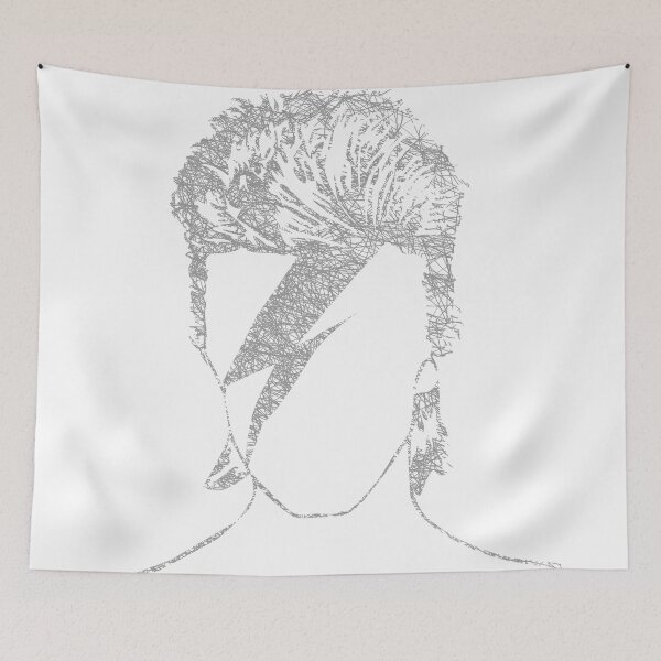 Item preview, Starman grey distressed designed and sold by jhojho.