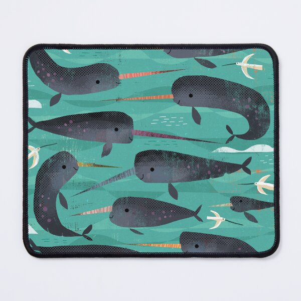 Item preview, Narwhals and Narbirds designed and sold by gklucas.
