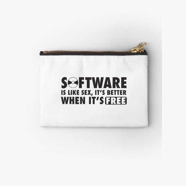 Artikelvorschau, Software is like sex, it's better when it's free. entworfen und verkauft von nektarinchen.