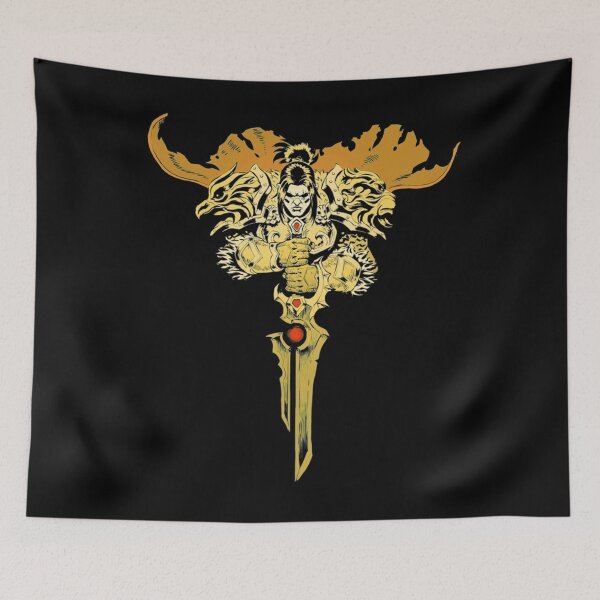 Item preview, King Varian Wrynn Poster Classic  designed and sold by taiwomckeagx.
