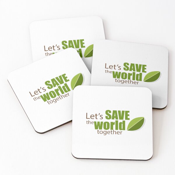 Item preview, Save the world - Let's save the world together designed and sold by ZafranOnline.
