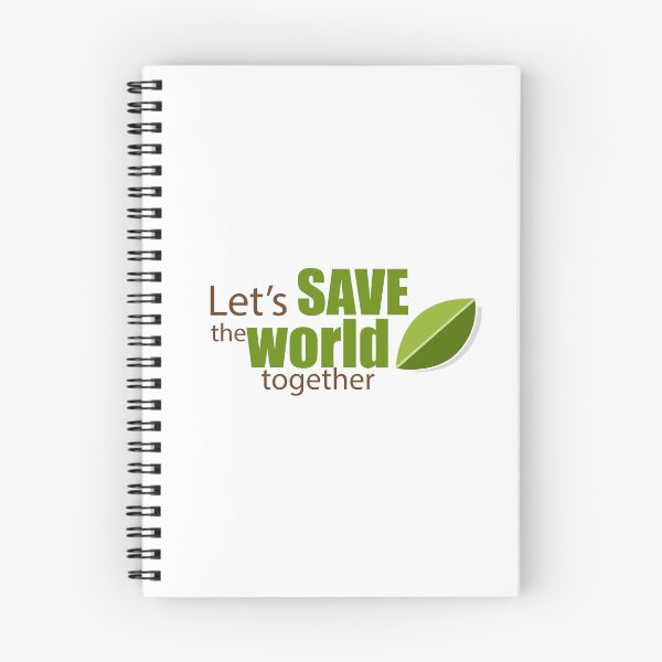 Item preview, Save the world - Let's save the world together designed and sold by ZafranOnline.