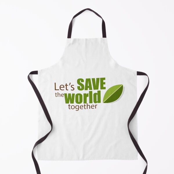 Item preview, Save the world - Let's save the world together designed and sold by ZafranOnline.