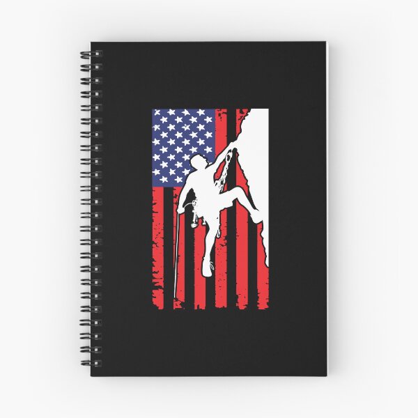 Item preview, American Flag Rock Climber Shirt, Mountain Climbing Shirt, Climber Shirt, Rock Climbing Shirt, Mountaineering Shirt, Sport Climb Lover Shirt designed and sold by aymob.