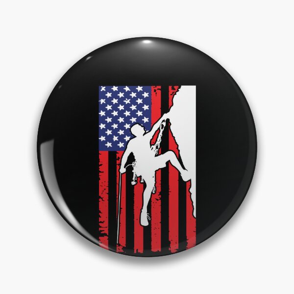 Artikelvorschau, Amerikanische Flagge Kletterer Shirt, Bergsteigen Shirt, Kletterer Shirt, Klettern Shirt, Bergsteigen Shirt, Sport Klettern Liebhaber Shirt entworfen und verkauft von aymob.