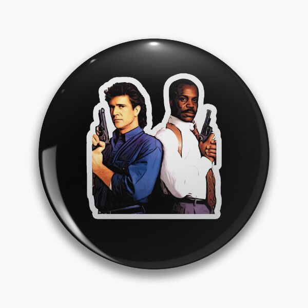 Item preview, Action Movie American Police Motivational Lethal Weapon Martin Riggs And Roger Murtaugh Love You designed and sold by CostaAlmeida.
