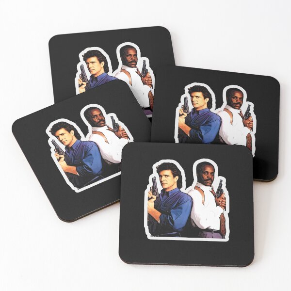 Item preview, Action Movie American Police Motivational Lethal Weapon Martin Riggs And Roger Murtaugh Love You designed and sold by CostaAlmeida.