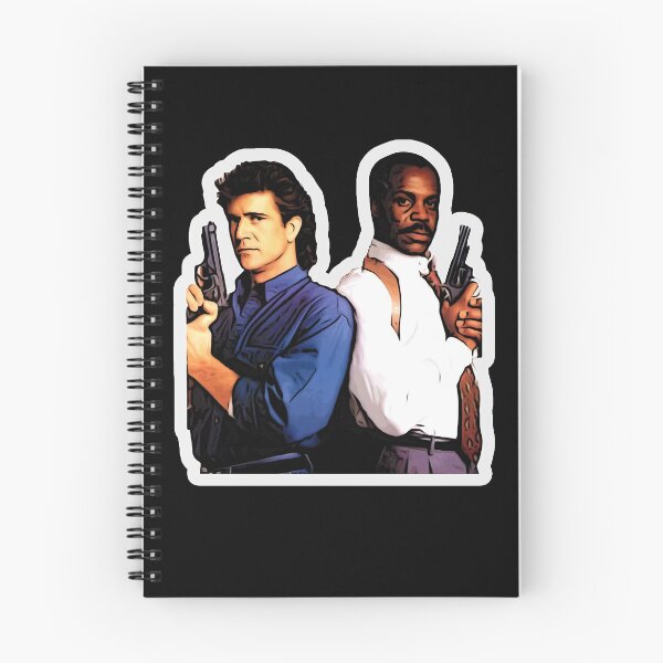 Item preview, Action Movie American Police Motivational Lethal Weapon Martin Riggs And Roger Murtaugh Love You designed and sold by CostaAlmeida.