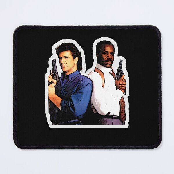 Item preview, Action Movie American Police Motivational Lethal Weapon Martin Riggs And Roger Murtaugh Love You designed and sold by CostaAlmeida.