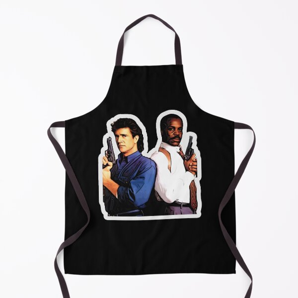 Item preview, Action Movie American Police Motivational Lethal Weapon Martin Riggs And Roger Murtaugh Love You designed and sold by CostaAlmeida.
