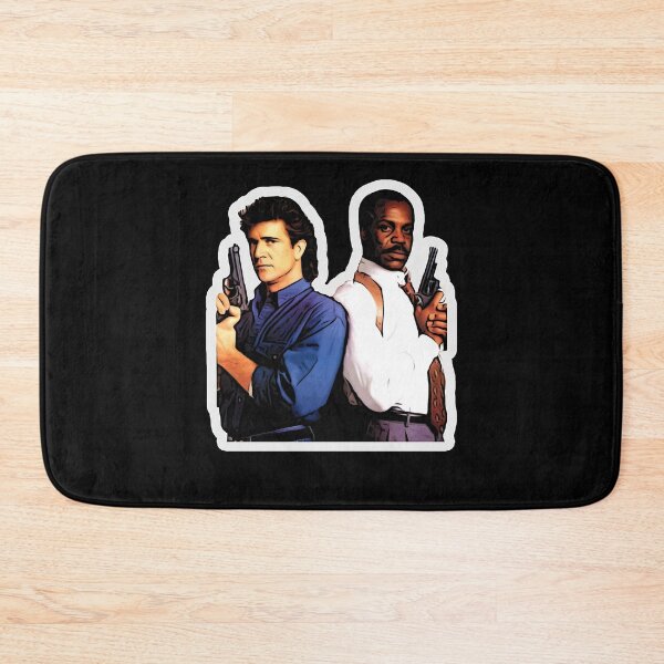 Item preview, Action Movie American Police Motivational Lethal Weapon Martin Riggs And Roger Murtaugh Love You designed and sold by CostaAlmeida.