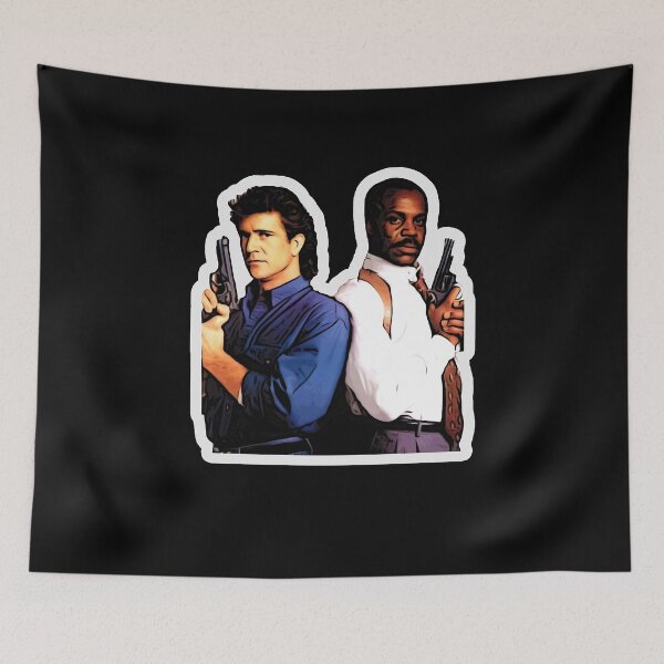 Item preview, Action Movie American Police Motivational Lethal Weapon Martin Riggs And Roger Murtaugh Love You designed and sold by CostaAlmeida.