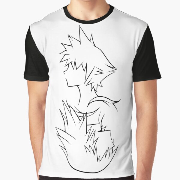 Vista previa del artículo con la obra «Sora y Riku», diseñado y vendido por DamianMorris.