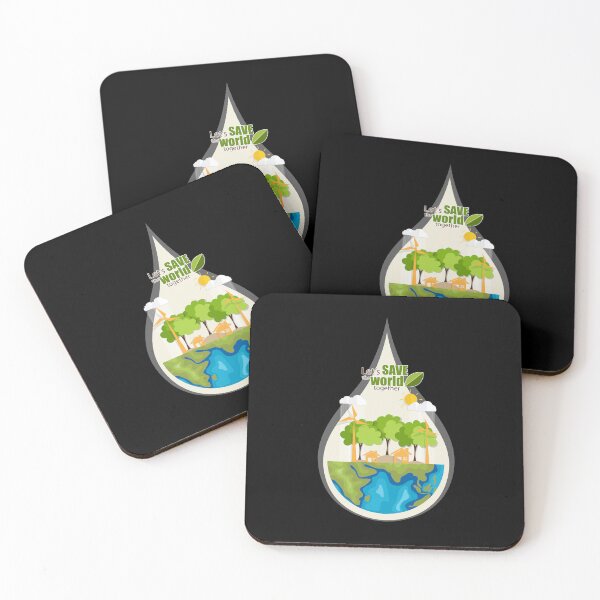 Item preview, Save the world  designed and sold by ZafranOnline.