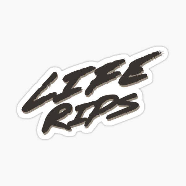 Life Rips TShirts for Sale  Redbubble