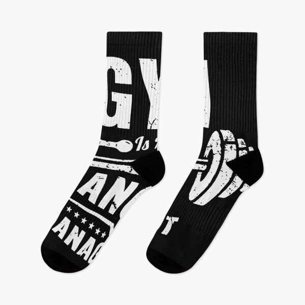 Item preview, Gym Is My Anger Management designed and sold by ROMNDO.