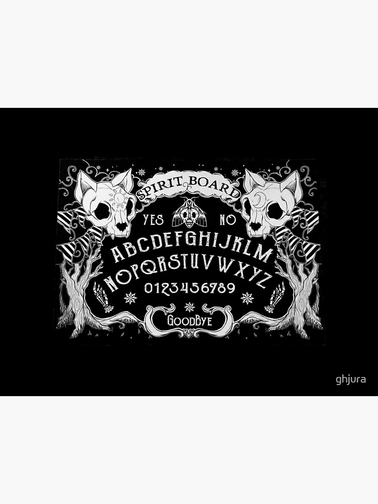 Spirit Board by ghjura