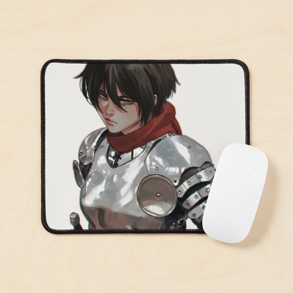 mikasa mouse pad