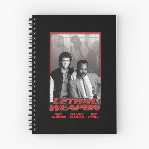 Item preview, Action Movie American Police Motivational Lethal Weapons Gifts Movie Fans designed and sold by CostaAlmeida.