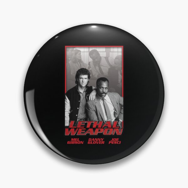 Item preview, Action Movie American Police Motivational Lethal Weapons Gifts Movie Fans designed and sold by CostaAlmeida.