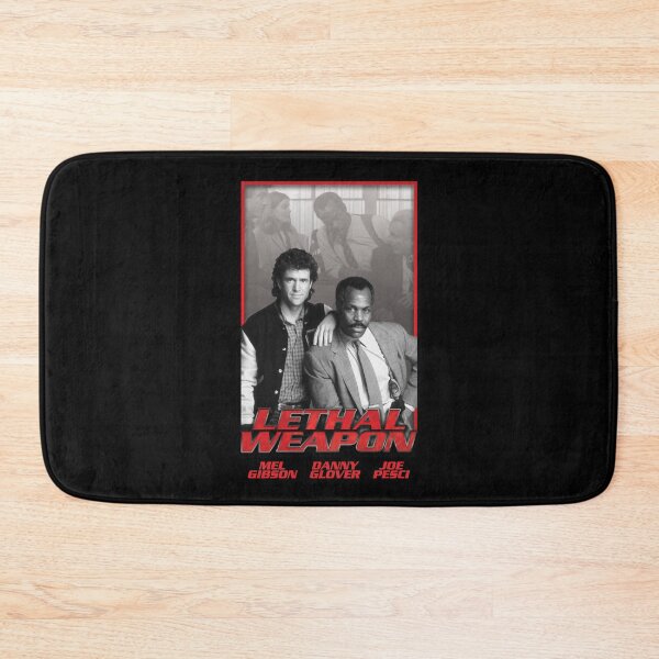 Item preview, Action Movie American Police Motivational Lethal Weapons Gifts Movie Fans designed and sold by CostaAlmeida.