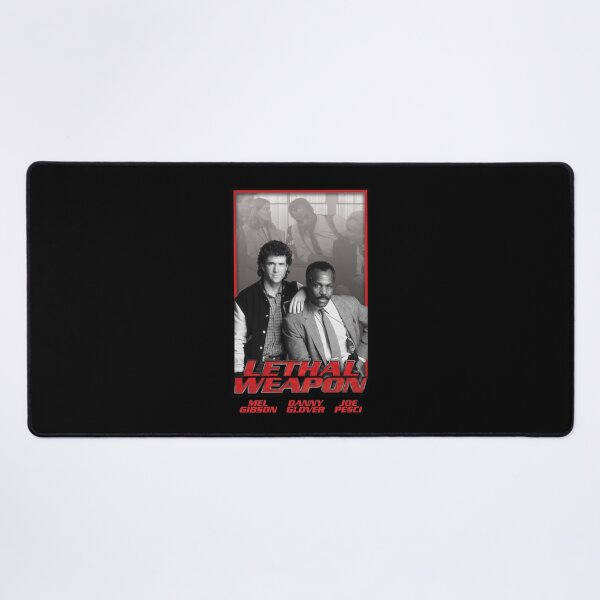 Item preview, Action Movie American Police Motivational Lethal Weapons Gifts Movie Fans designed and sold by CostaAlmeida.