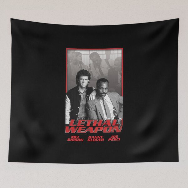 Item preview, Action Movie American Police Motivational Lethal Weapons Gifts Movie Fans designed and sold by CostaAlmeida.