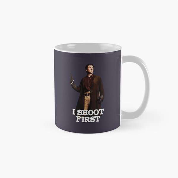 Item preview, Nathan Fillion I Shoot Firs designed and sold by Kristineiu12.