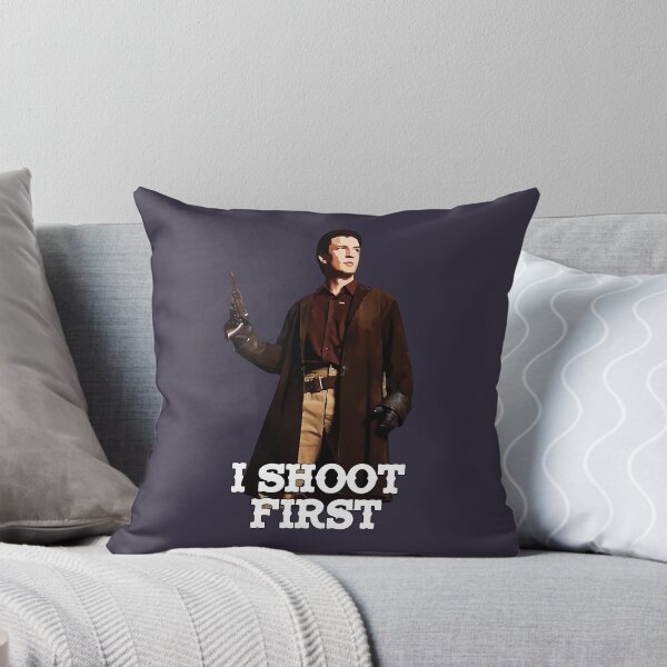 Item preview, Nathan Fillion I Shoot Firs designed and sold by Kristineiu12.