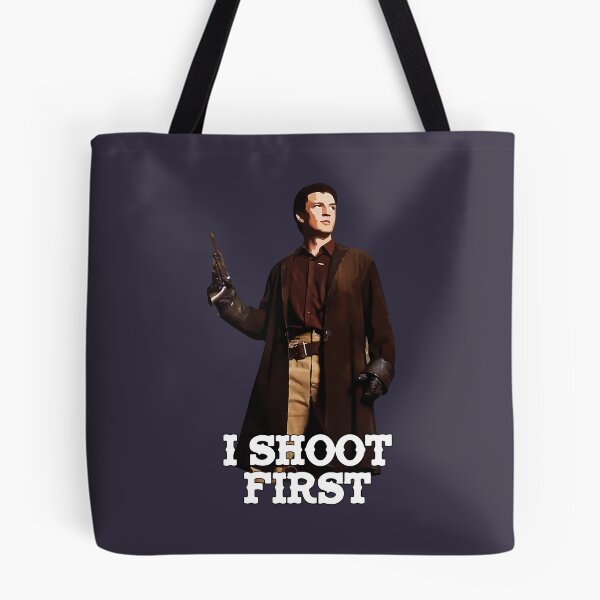 Item preview, Nathan Fillion I Shoot Firs designed and sold by Kristineiu12.