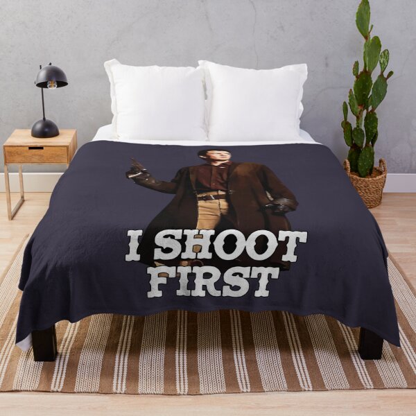 Item preview, Nathan Fillion I Shoot Firs designed and sold by Kristineiu12.