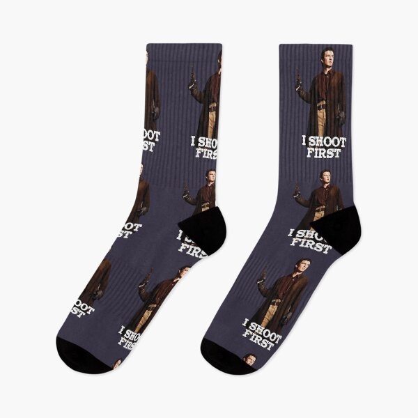 Item preview, Nathan Fillion I Shoot Firs designed and sold by Kristineiu12.